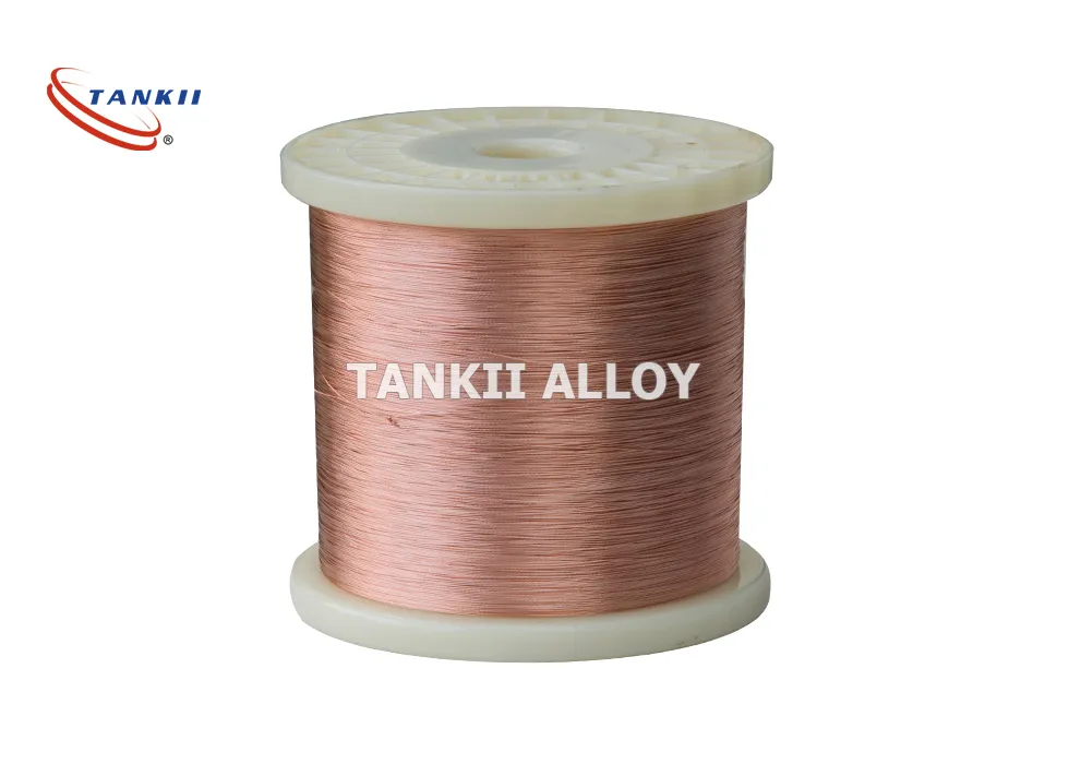 0.05mm CuNi23 kháng đồng Nickel hợp kim giá dây 0