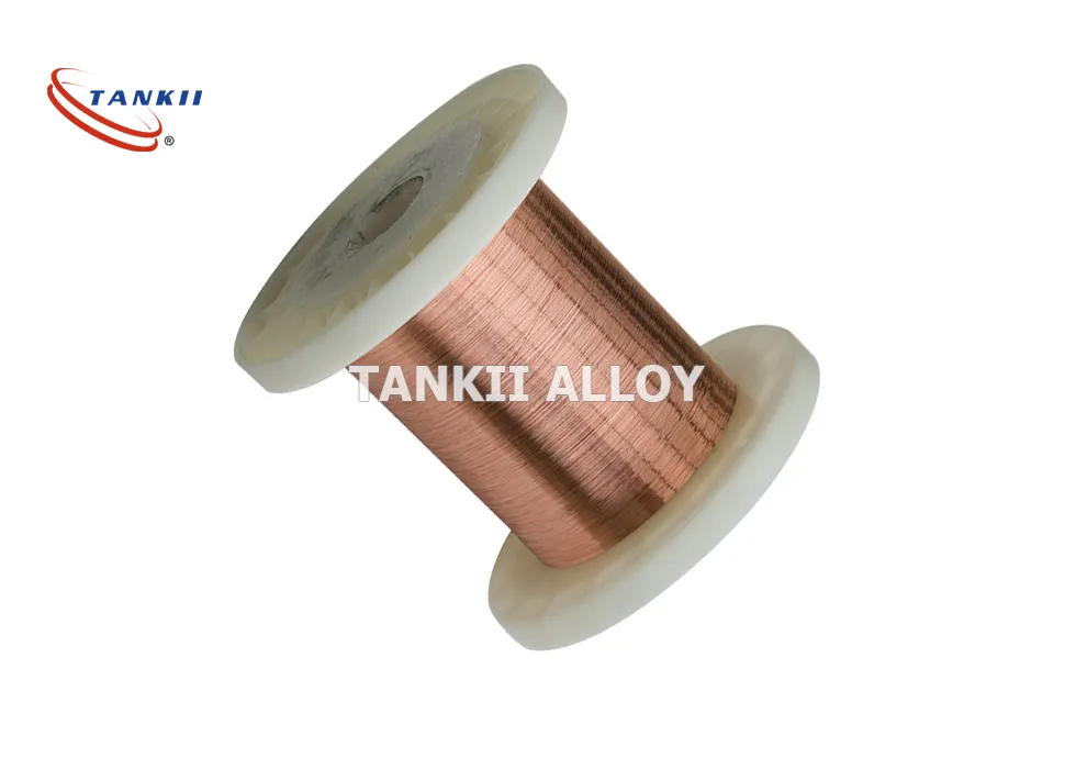 0.05mm CuNi23 kháng đồng Nickel hợp kim giá dây 1