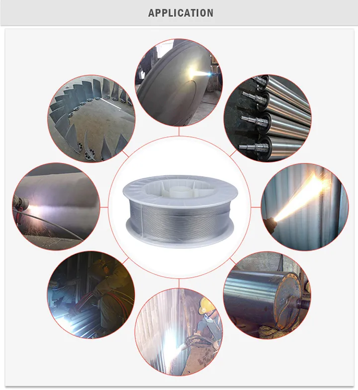 Tankii Inconel 625 ERNiCrMo-3 Thermal Spray Wire hợp kim niken 1.6mm 1