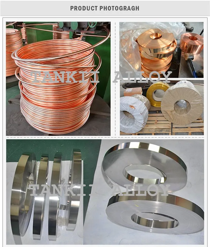 Giá nhà máy và chất lượng cao Beryllium đồng hợp kim dải C17200 CuBe dải 1