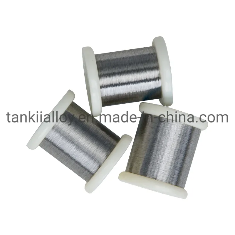 Sợi Nickel tinh khiết đặc biệt Ni99.4Fe 2.4062 để bảo vệ chống ăn mòn 0