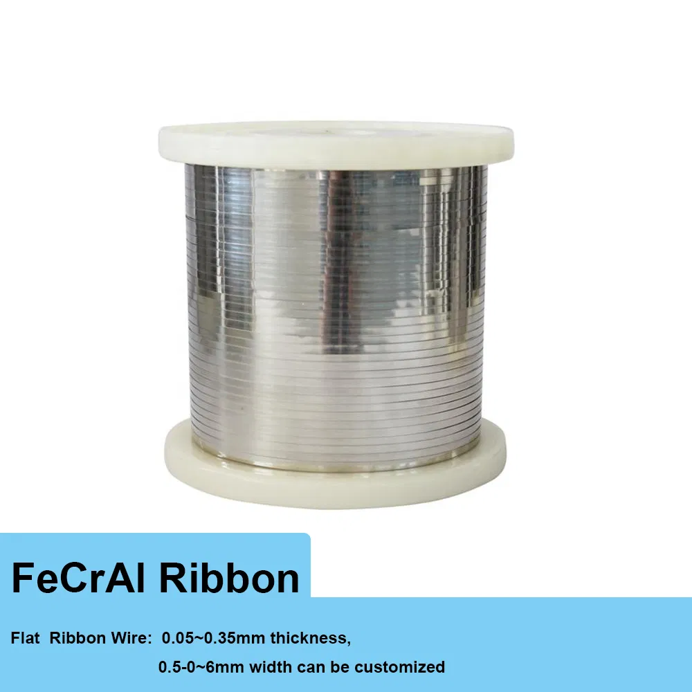 Hợp kim Fecral 0cr21al6nb 0cr27al7mo2 0cr25al5 Ức sưởi điện 1