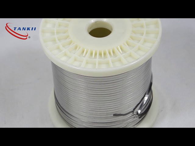 Dây điện trở thấp FeCrAl 0Cr23Al5 ủ cán