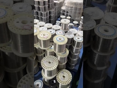 Nhà máy bán điện chống nóng dây ruy băng Cr30Ni70 cho máy sưởi băng