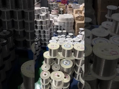 Sợi Nichrome Sợi Nicr hợp kim Cr10Ni90 Cr20Ni80 Cr30Ni70 Cr15Ni60 Cr20Ni35 Cr20Ni30