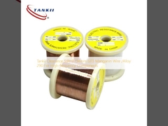 Tankii bán bán 0.134mm 6J13 Manganin Wire /Alloy 290 cho các thành phần tần số cao