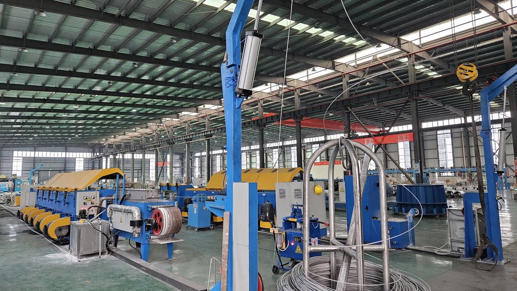 Shanghai Tankii Alloy Material Co.,Ltd dây chuyền sản xuất của nhà sản xuất