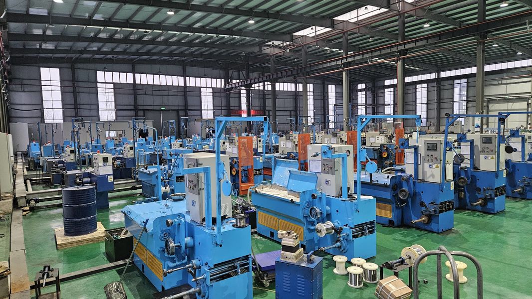 Shanghai Tankii Alloy Material Co.,Ltd dây chuyền sản xuất của nhà sản xuất