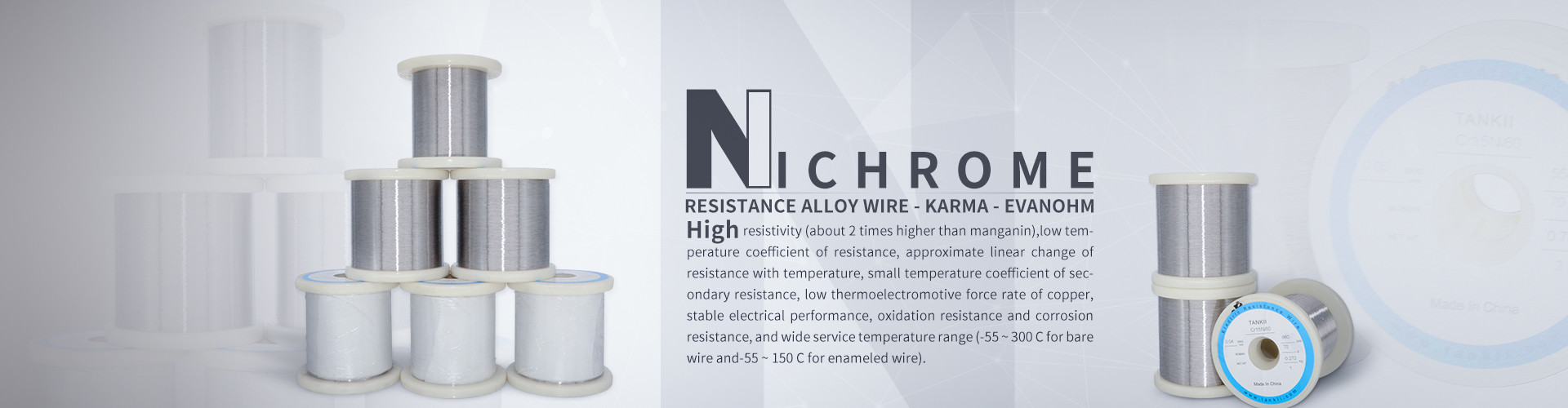 chất lượng Dây hợp kim đồng Niken nhà máy