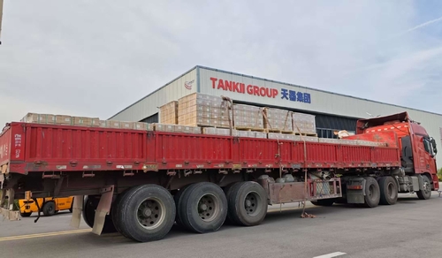 Latest company news about Tankii tăng cường hợp tác thị trường châu Âu, nhận được lời khen ngợi cho việc cung cấp dây hợp kim kháng 30 tấn