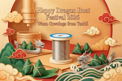 Latest company news about Chúc mừng Lễ hội Thuyền rồng 2026: Lời chào nồng nhiệt từ Tankii