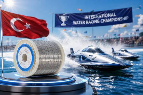 Latest company news about Tankii Pure Nickel Wire được tuyển chọn bởi Đội tuyển Đại học Thổ Nhĩ Kỳ cho Giải vô địch đua nước quốc tế