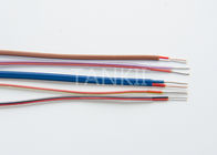Dây cặp nhiệt điện mã màu IEC với vật liệu cách nhiệt PVC FEP PVC với 260 độ